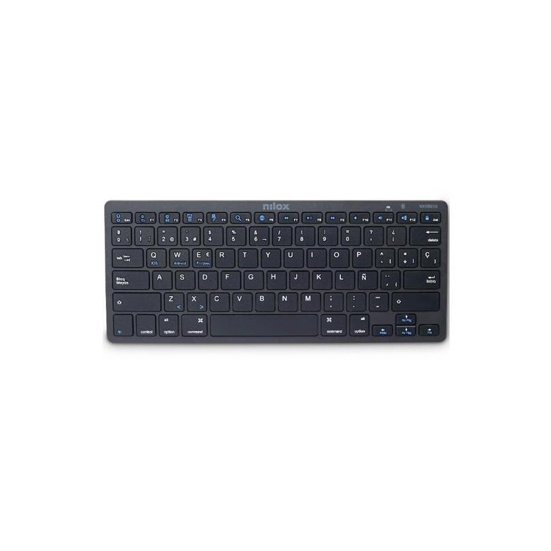NILOX TECLADO BLUETOOTH NEGRO