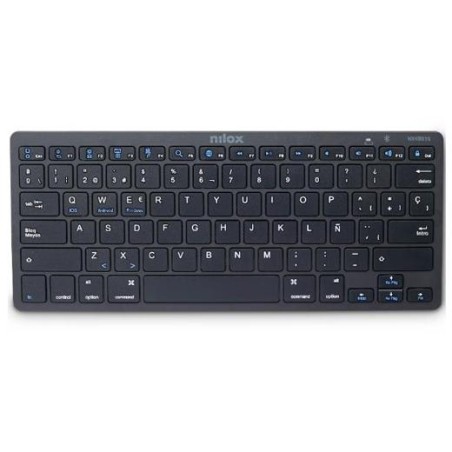 NILOX TECLADO BLUETOOTH NEGRO
