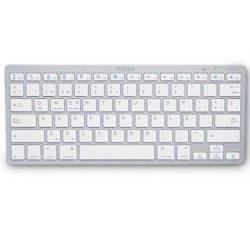 NILOX TECLADO BLUETOOTH BLANCO