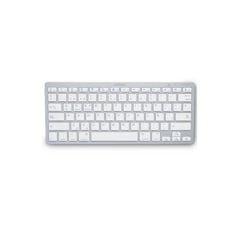 NILOX TECLADO BLUETOOTH BLANCO