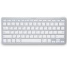 NILOX TECLADO BLUETOOTH BLANCO