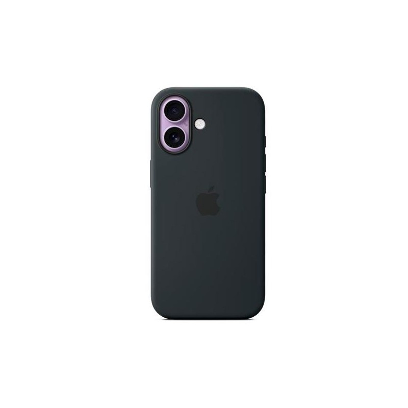 APPLE FUNDA SILICONA IPHONE 17 CON MAGSAFE NEGRO