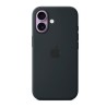 APPLE FUNDA SILICONA IPHONE 17 CON MAGSAFE NEGRO
