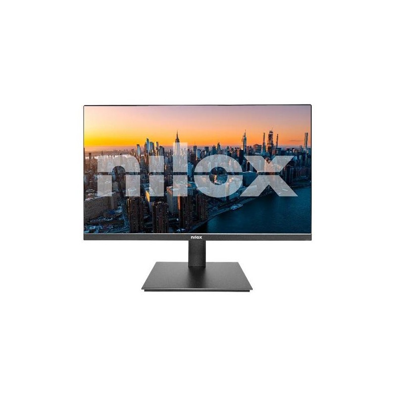 NILOX MONITOR DESKTOP VA 24" 4MS FHD 1920X1080 120HZ 16:9 HDMI/VGA NEGRO