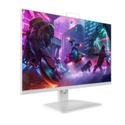 NILOX MONITOR DESKTOP IPS 24" LED C/WEBCAM 4MS FHD 1920X1080 75HZ 16:9 VGA/HDMI/DP BLANCO