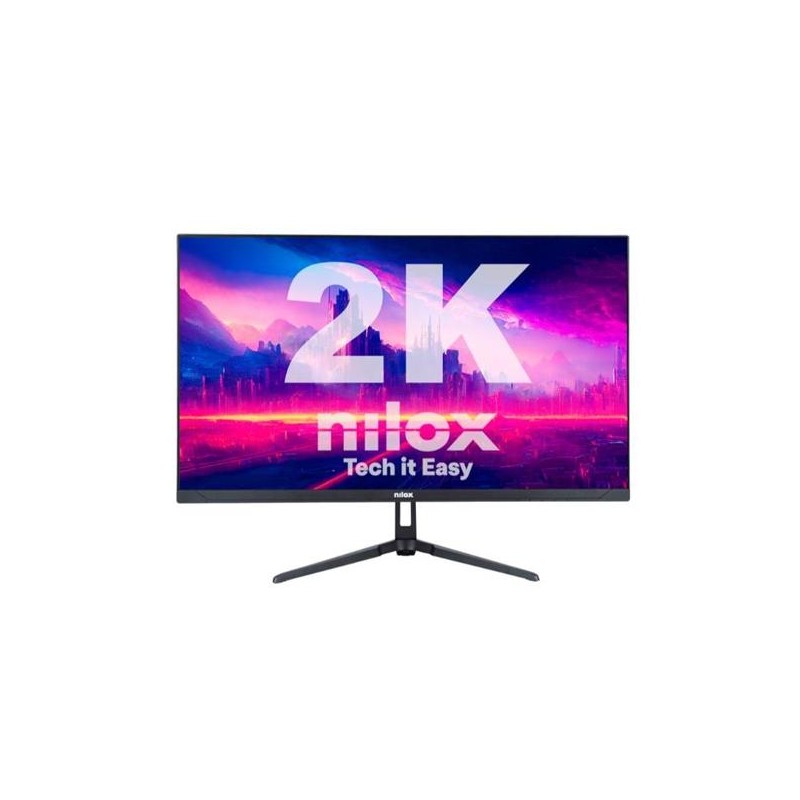 NILOX MONITOR DESKTOP 27" 1MS QHD 2560X1440 165HZ 16:9 1DP/2HDMI/1USB