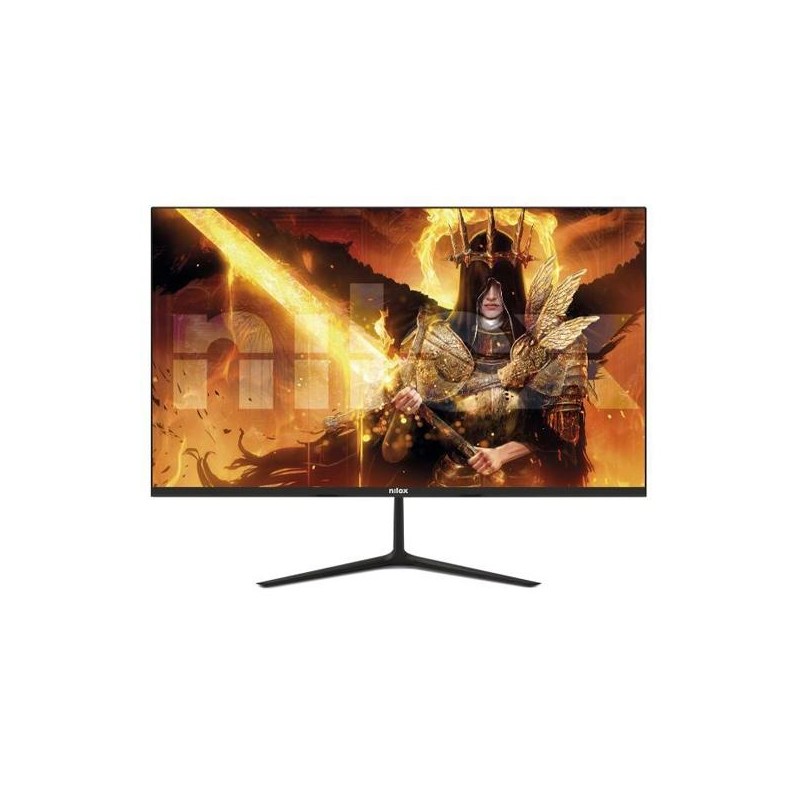 NILOX MONITOR DESKTOP 27" FHD 1920X1080 75HZ 16:9 VGA/HDMI/DP
