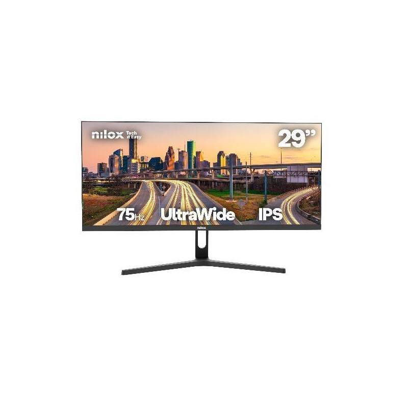 NILOX MONITOR DESKTOP 29" 4MS 2560X1080 75HZ 21:9 DP/HDMI