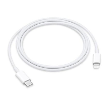APPLE CABLE-APPLE USB-C - LIGHTNING, 1 M BLANCO