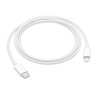 APPLE CABLE-APPLE USB-C - LIGHTNING, 1 M BLANCO