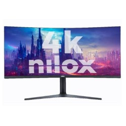NILOX MONITOR CURVADO 34" 1MS UHD 3840X2160 144HZ 16:9 2DP/2HDMI