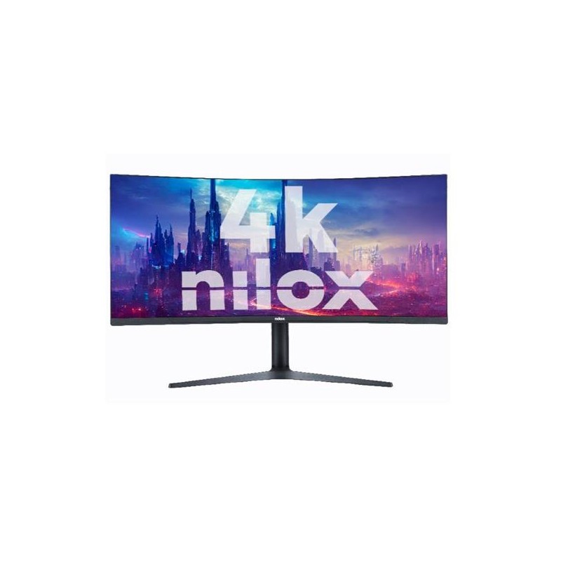NILOX MONITOR CURVADO 34" 1MS UHD 3840X2160 144HZ 16:9 2DP/2HDMI