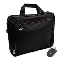 NILOX MALETIN PARA PORTÁTIL DE 15,6" ESSENTIAL 2 + RATON