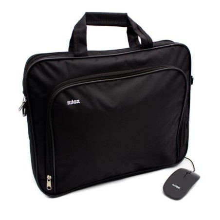NILOX MALETIN PARA PORTÁTIL DE 15,6" ESSENTIAL 2 + RATON