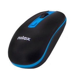 NILOX RATÓN INALÁMBRICO 1600PPP NEGRO/AZUL