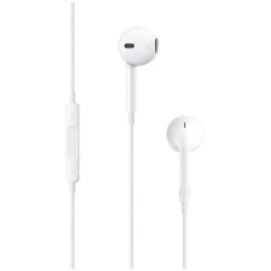 APPLE EARPODS CON CABLE Y JACK 3,5MM