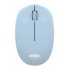 NILOX RATÓN INALÁMBRICO 1000PPP AZUL