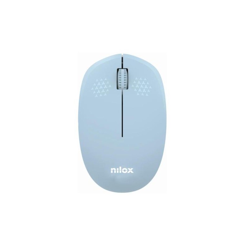NILOX RATÓN INALÁMBRICO 1000PPP AZUL