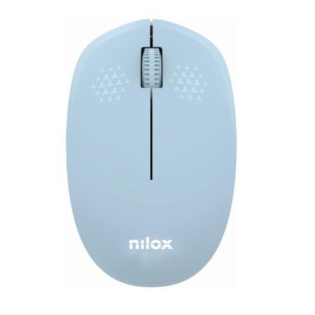 NILOX RATÓN INALÁMBRICO 1000PPP AZUL