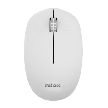 NILOX RATÓN INALÁMBRICO 1000PPP GRIS