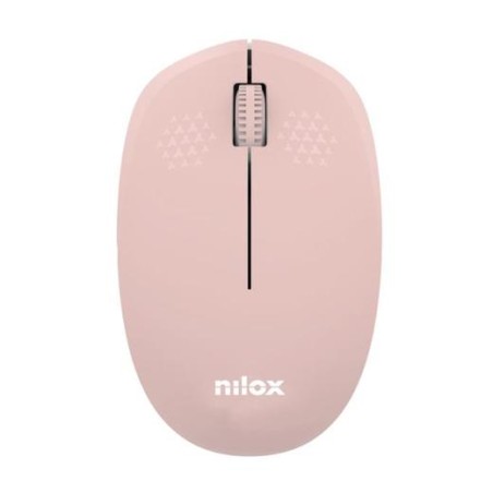 NILOX RATÓN INALÁMBRICO 1000PPP ROSA