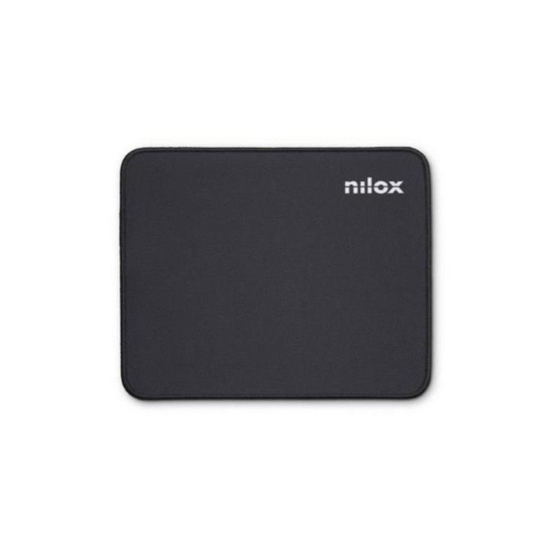 NILOX ALFOMBRILLA PARA RATON NEGRO