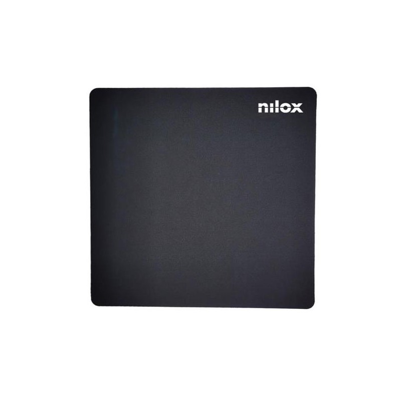 NILOX ALFOMBRILLA PARA RATON NEGRO