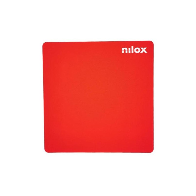 NILOX ALFOMBRILLA PARA RATON ROJO