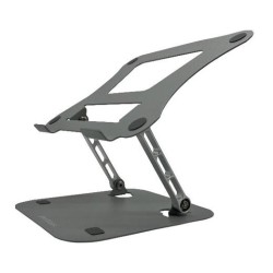 NILOX SOPORTE DE SOBREMESA "10-16" AJUSTABLE PARA PORTATIL / TABLET GRIS