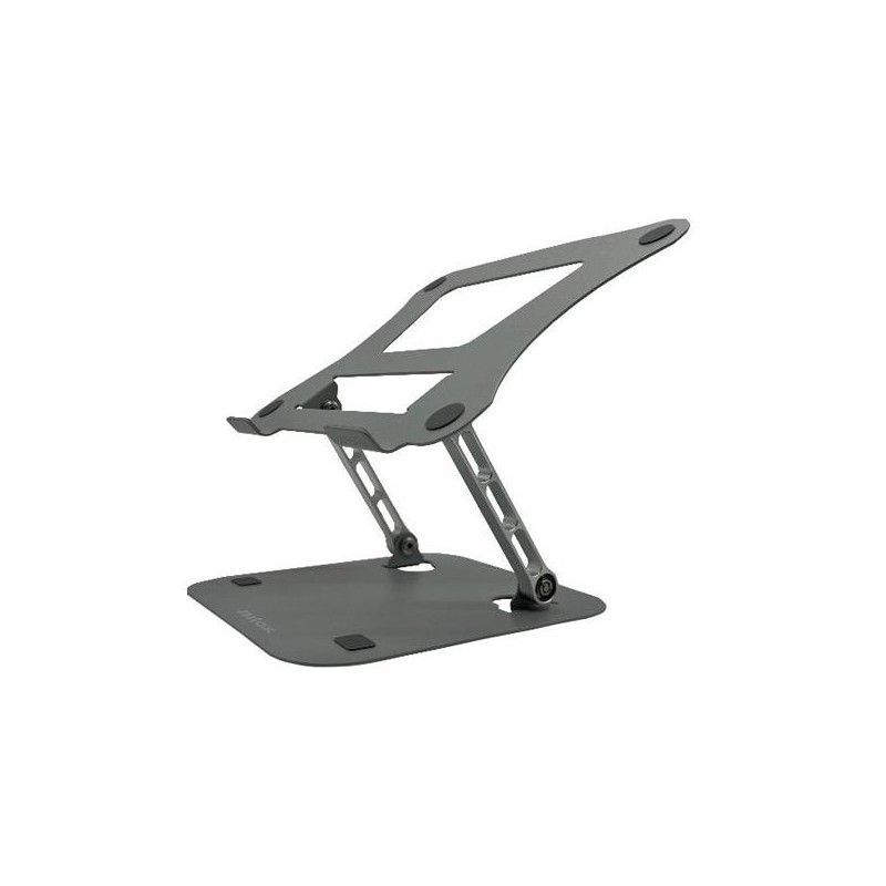 NILOX SOPORTE DE SOBREMESA "10-16" AJUSTABLE PARA PORTATIL / TABLET GRIS