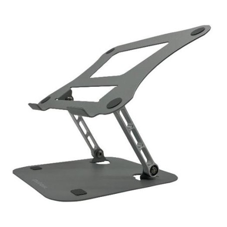 NILOX SOPORTE DE SOBREMESA "10-16" AJUSTABLE PARA PORTATIL / TABLET GRIS