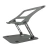 NILOX SOPORTE DE SOBREMESA "10-16" AJUSTABLE PARA PORTATIL / TABLET GRIS