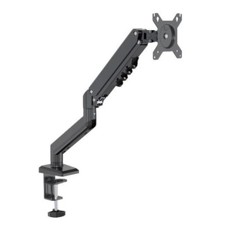 NILOX SOPORTE DE MESA GIRATORIO E INCLINABLE 1 BRAZO ARTICULADO HASTA 32" NEGRO