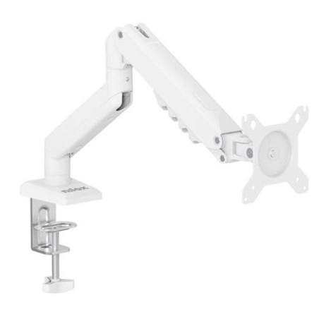 NILOX SOPORTE DE MESA GIRATORIO E INCLINABLE 1 BRAZO ARTICULADO HASTA 32" BLANCO
