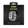 NILOX PULSERA INTELIGENTE SIN PANTALLA BLUETOOTH INCLUYE DOS PULSERAS PLATA Y NEGRO