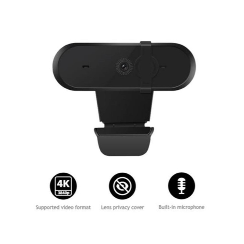 NILOX WEBCAM VIDEO 4K 30FPS, ENFOQUE AUTOMÁTICO