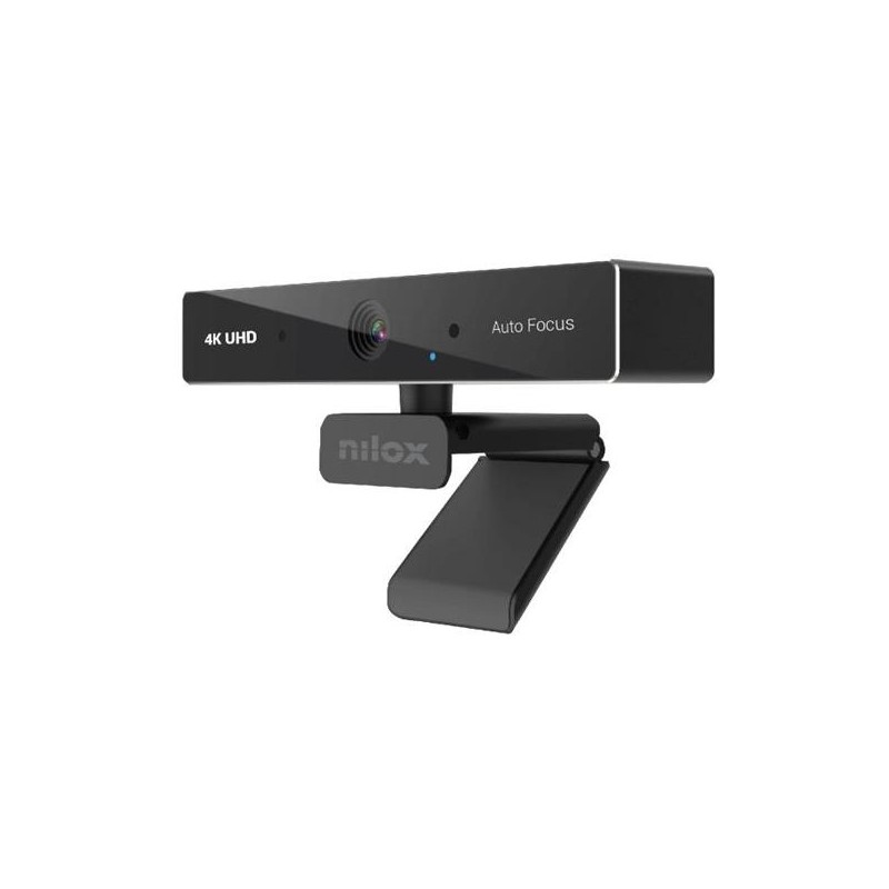 NILOX WEBCAM VIDEO 4K 30FPS, ENFOQUE AUTOMÁTICO