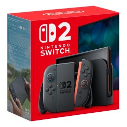 NINTENDO SWITCH 2 256GB PANTALLA TACTIL WIFI NEGRO