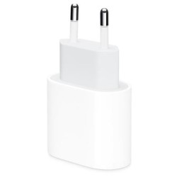 APPLE CARGADOR PARED 1 USB-C 20W BLANCO