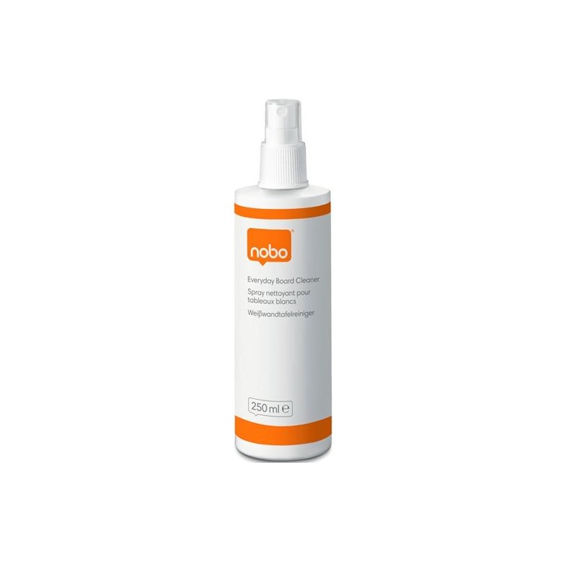 NOBO SPRAY LIMPIADOR 250ML PARA PIZARRA BLANCA