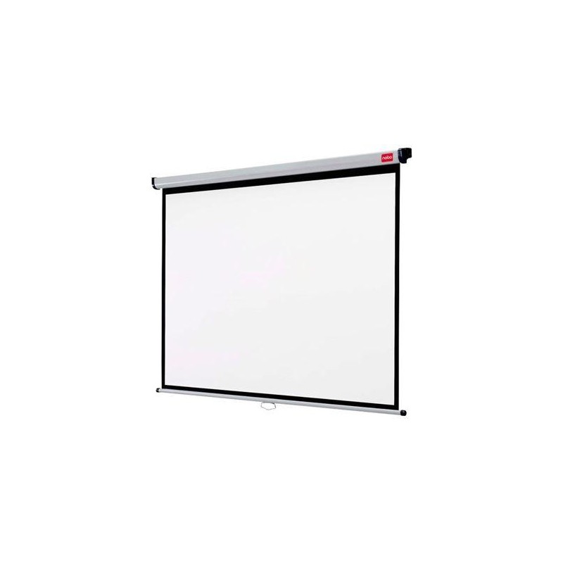 NOBO PANTALLA DE PROYECCIÓN MURAL 1500X1138 MM BLANCOMATE