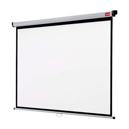 NOBO PANTALLA DE PROYECCIÓN MURAL 1500X1138 MM BLANCOMATE