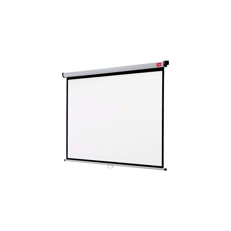 NOBO PANTALLA DE PROYECCIÓN MURAL 1750X1325 MM BLANCO MATE