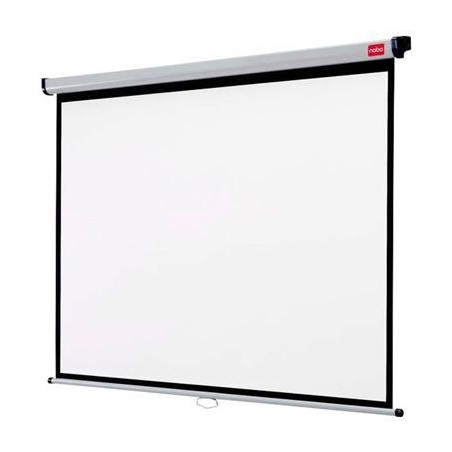 NOBO PANTALLA DE PROYECCIÓN MURAL 1750X1325 MM BLANCO MATE