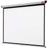 NOBO PANTALLA DE PROYECCIÓN MURAL 1750X1325 MM BLANCO MATE