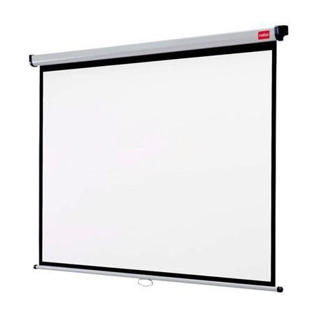 NOBO PANTALLA DE PROYECCIÓN MURAL 2000X1513 MM BLANCO MATE