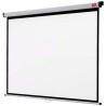 NOBO PANTALLA DE PROYECCIÓN MURAL 2400X1813 MM BLANCO MATE