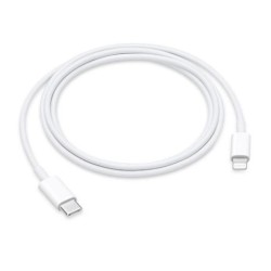 APPLE CABLE-APPLE USB-C - LIGHING, 2 M BLANCO