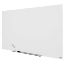 NOBO PIZARRA MAGNETICA DE CRISTAL 72" IMPRESSION PRO 1260X710 MM BLANCO BRILLANTE