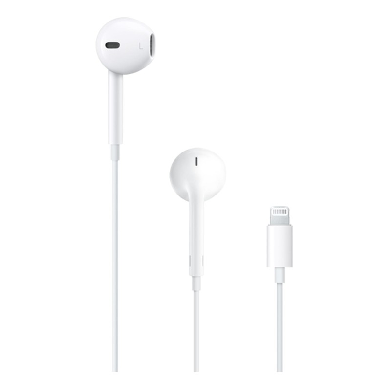 APPLE EARPODS CON CABLE Y MICRO CONECTOR LIGHTNING